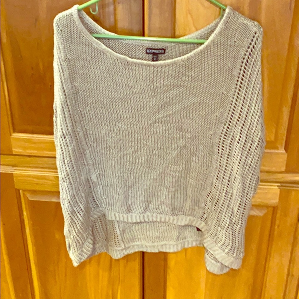 Women’s Oversized Knitted Top M